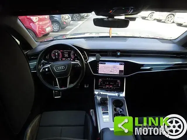 Usata Audi A6 S-Line 204 CV (150 kW) 2021 Nero Station wagon