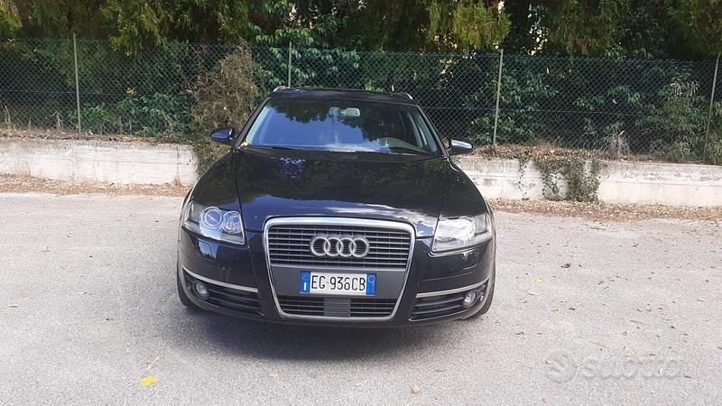Usata Audi A6 S-Line 180 CV (132 kW) 2011 Nero Berlina