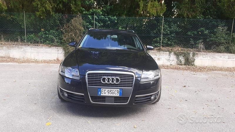 Usata Audi A6 S-Line 180 CV (132 kW) 2011 Nero Berlina