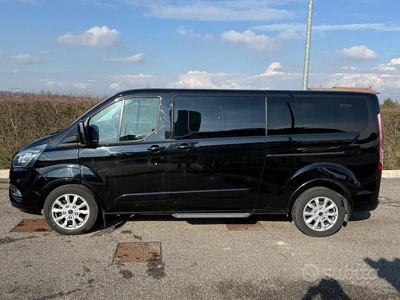 Usata Ford Tourneo Custom 2019 Nero Furgone