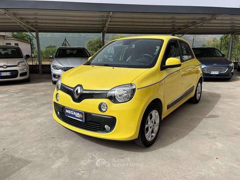 Usata Renault Twingo SE 71 CV (52 kW) 2015 Giallo Utilitaria