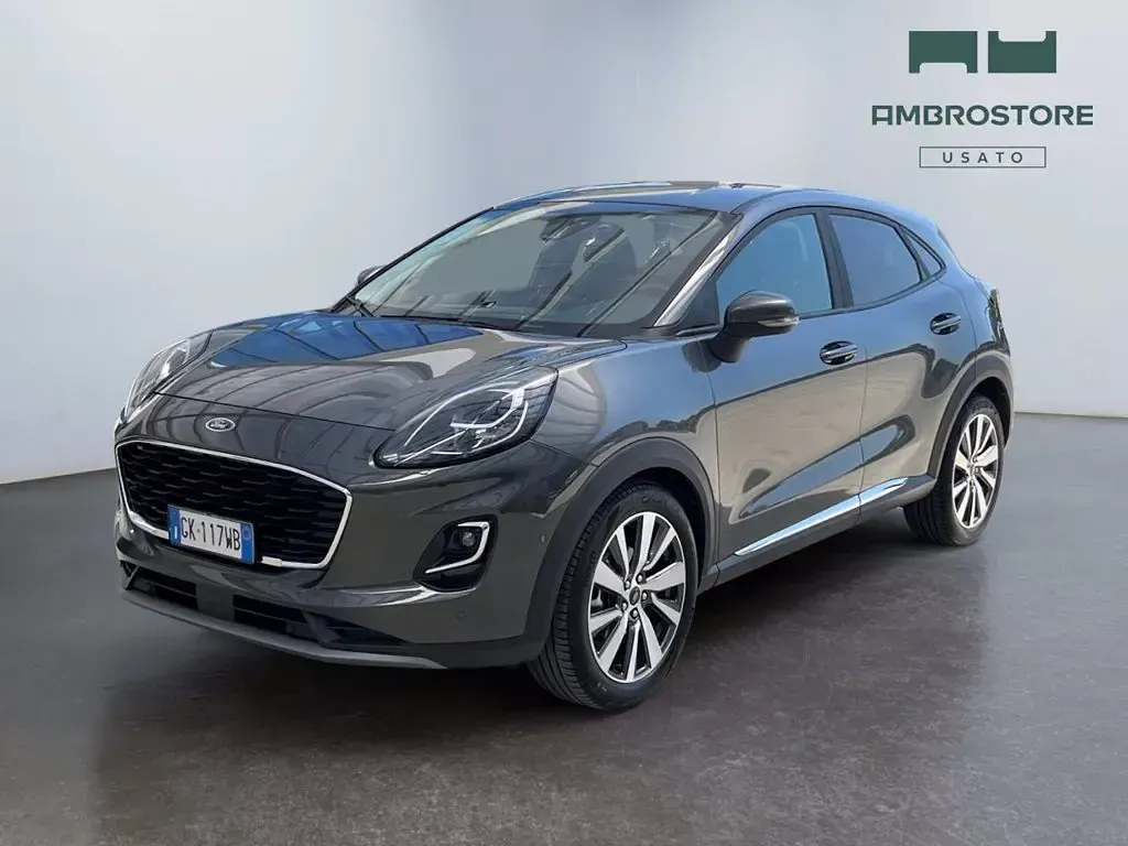 Usata Ford Puma Select 125 CV (91 kW) 2022 SUV