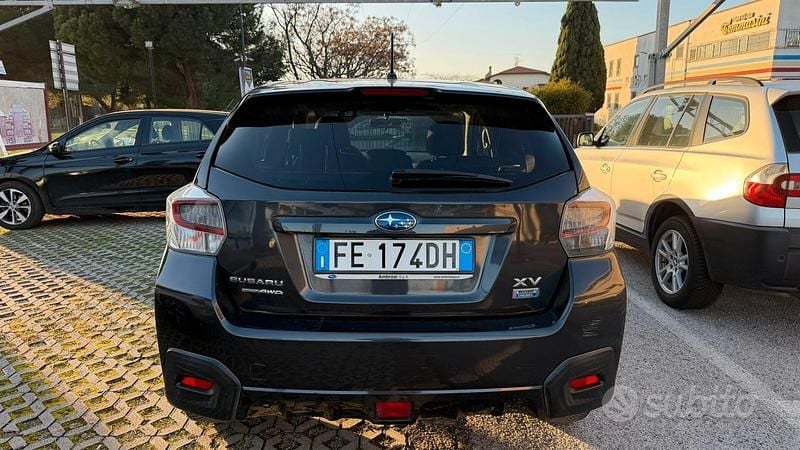 Usata Subaru XV 146 CV (107 kW) 2016 Grigio SUV