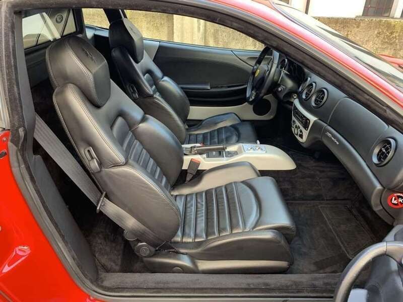 Usata Ferrari 360 400 CV (294 kW) 1999 Rosso Coupé