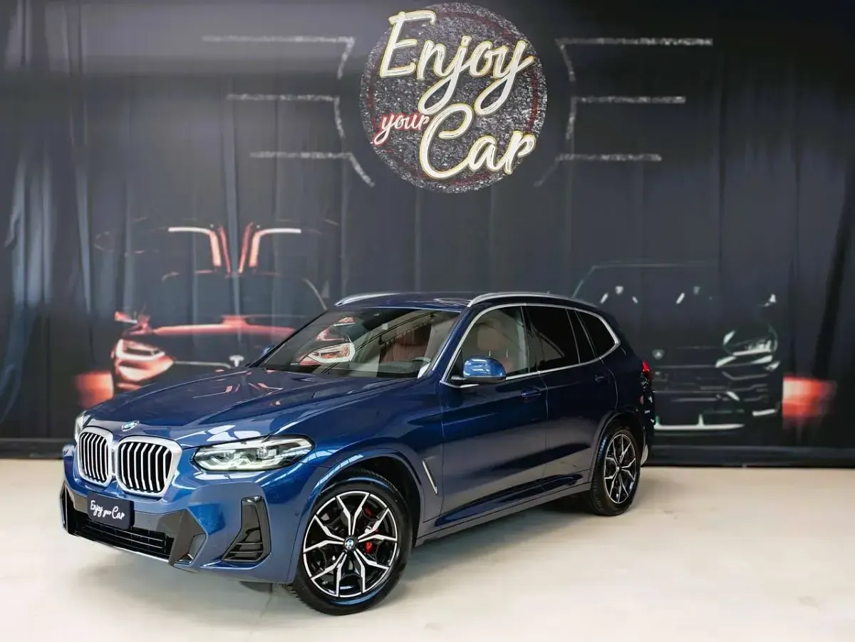 Usata BMW X3 M Sport 190 CV (139 kW) 2022 Blu phytonic SUV