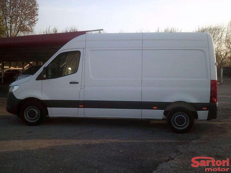 Usata Mercedes Sprinter 114 CV (83 kW) 2021 Bianco Furgone