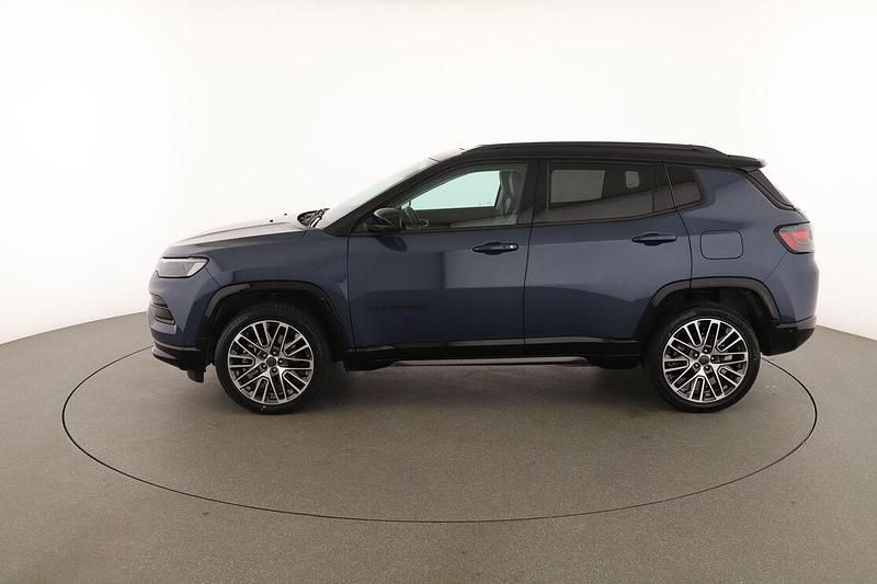 Usata Jeep Compass Summit 241 CV (177 kW) 2024 Blu SUV