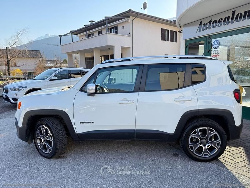 Usata Jeep Renegade Limited 140 CV (102 kW) 2015 Bianco SUV