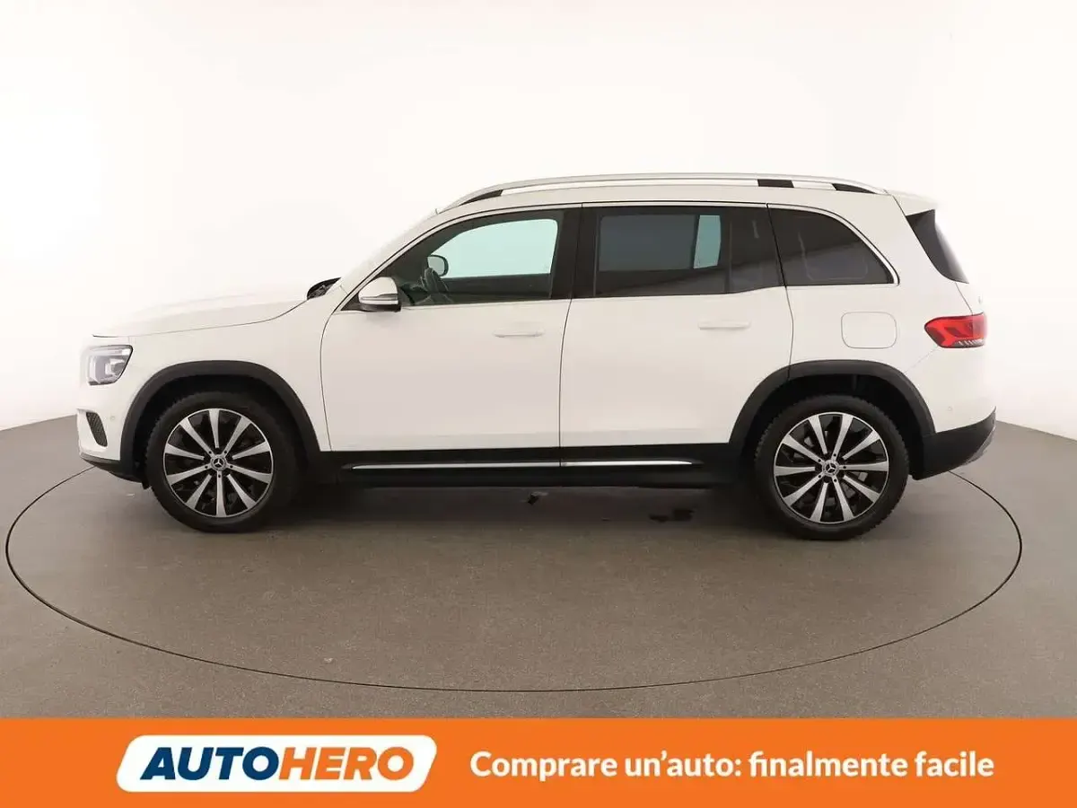 Usata Mercedes GLB220 190 CV (139 kW) 2021 Bianco SUV