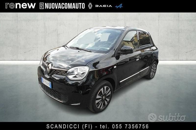 Usata Renault Twingo Techno 60 kW (82 CV) 2023 Nero Utilitaria