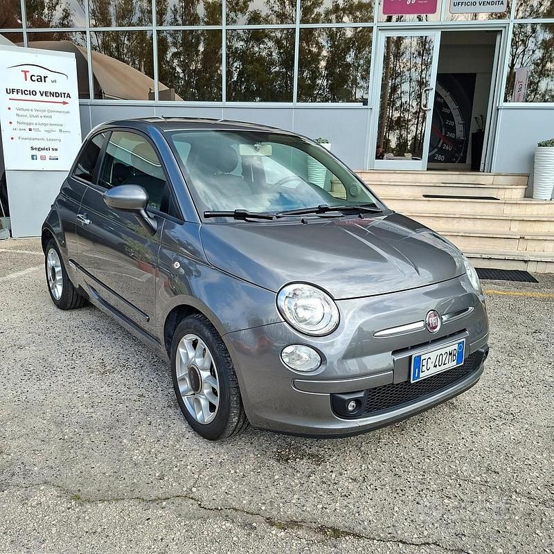 Usata Fiat 500 Sport 75 CV (55 kW) 2010 Grigio Berlina