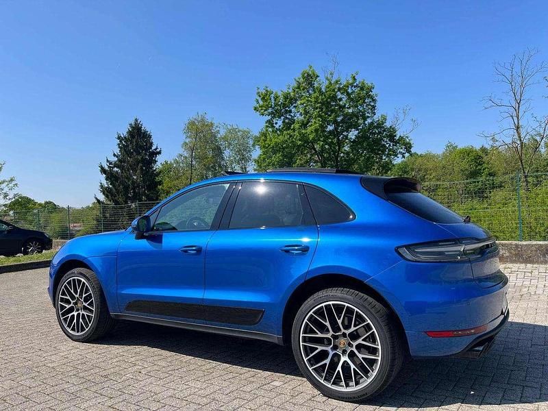 Usata Porsche Macan 245 CV (180 kW) 2019 Blu SUV