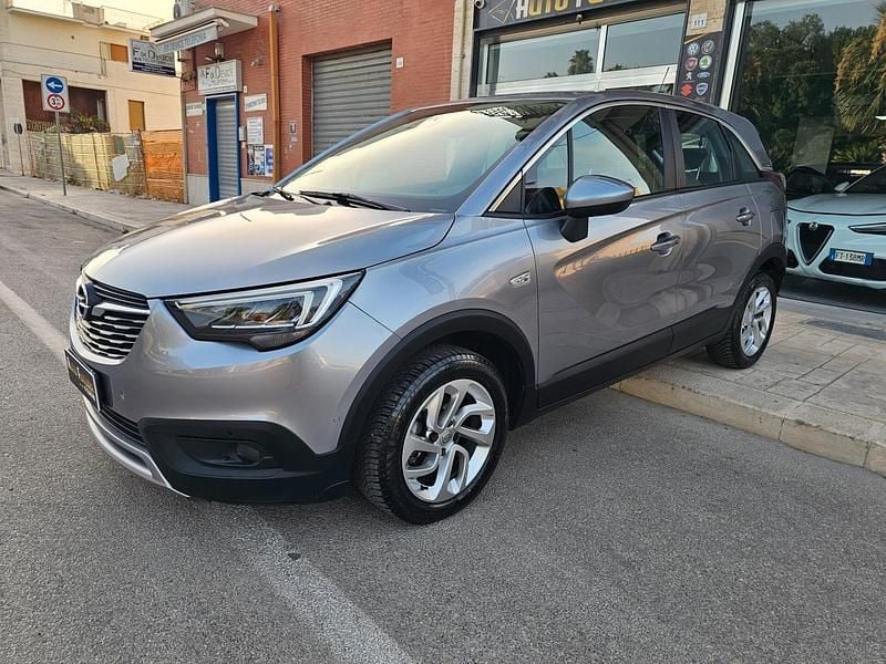 Grigio Usata 2021 Opel Crossland X Innovation SUV | 12.999 € (Buon prezzo) - Immagine 1/4