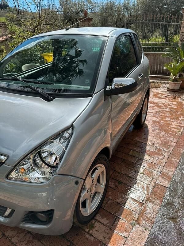 Usata Aixam City Premium 2014 Grigio Utilitaria