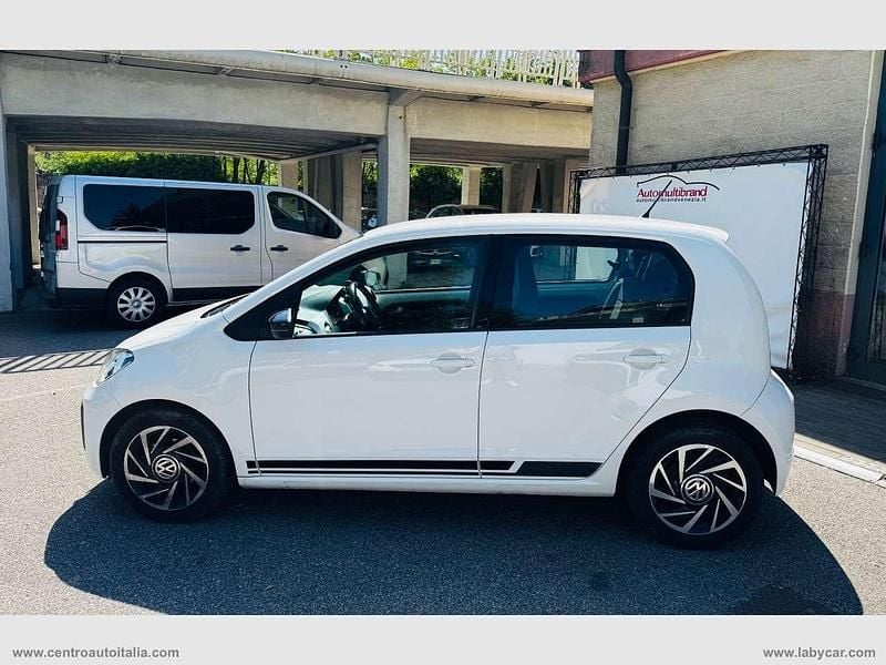 Usata VW up! Move 75 CV (55 kW) 2019 Bianco Utilitaria
