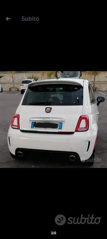 Usata Abarth 500 2008 Utilitaria