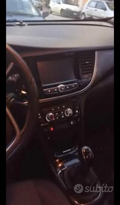 Usata Opel Mokka X 140 CV (102 kW) 2017 Bianco SUV