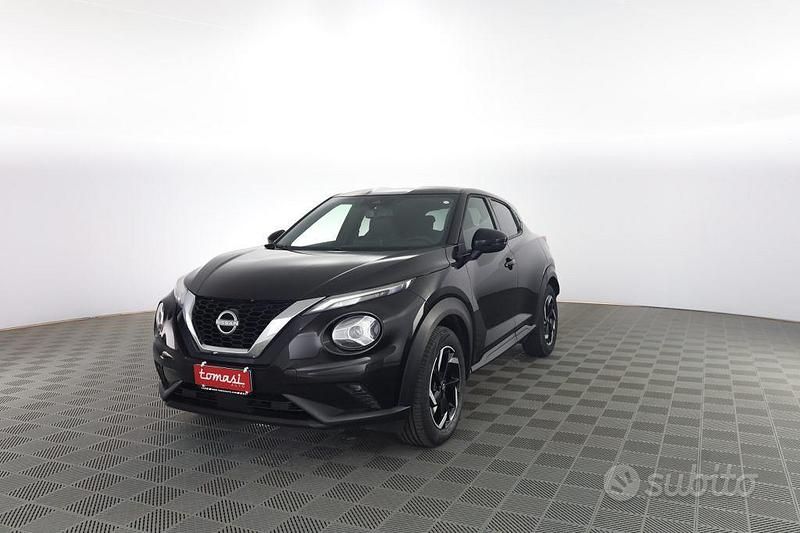 Usata Nissan Juke N-Connecta 114 CV (83 kW) 2023 Nero SUV