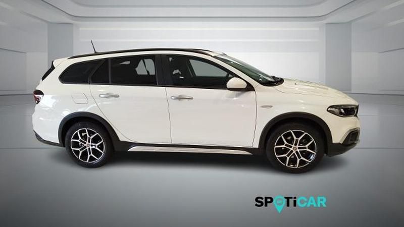 Usata Fiat Tipo Cross 131 CV (96 kW) 2024 Bianco Station wagon