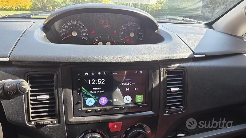 Usata Fiat Idea 80 CV (58 kW) 2007 Bianco Monovolume