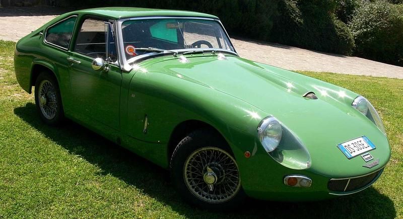 Usata Austin Healey Sprite 72 CV (52 kW) 1966 Verde Coupé