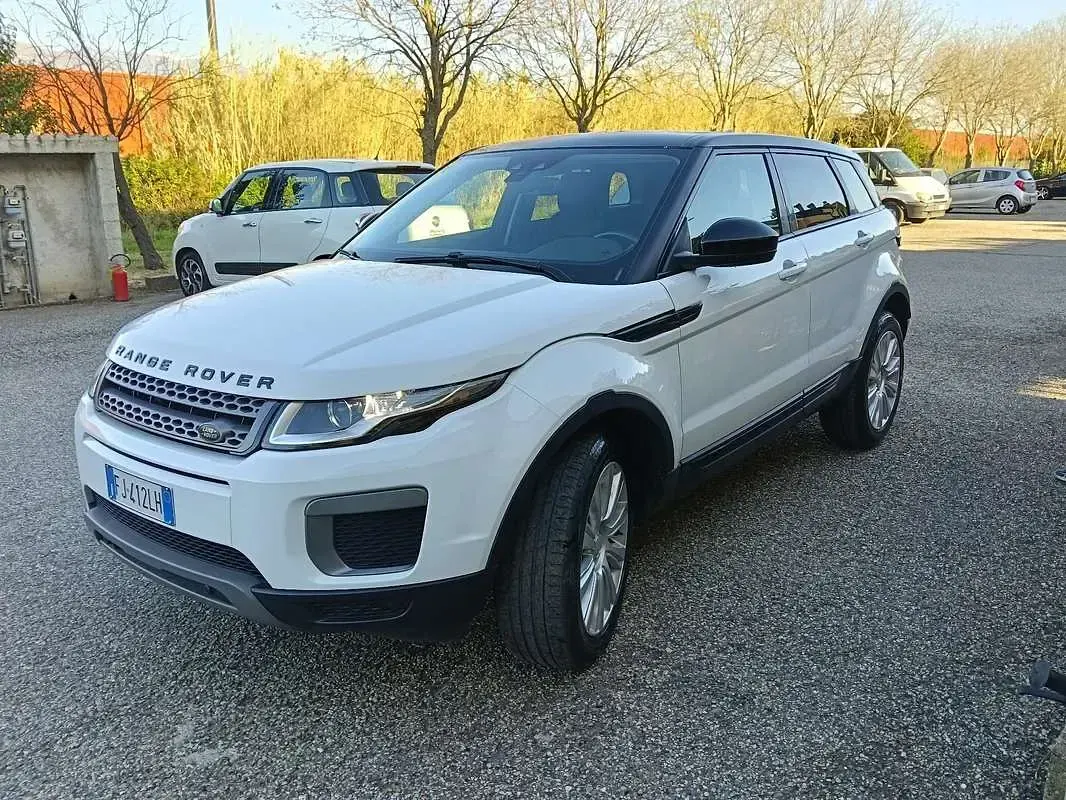 Usata Land Rover Range Rover evoque 150 CV (110 kW) 2017 SUV