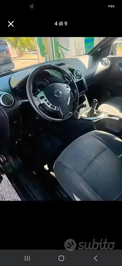Usata Nissan Qashqai 106 CV (77 kW) 2010 Nero SUV