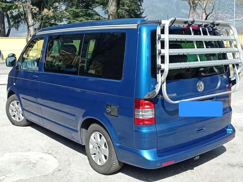 Usata VW California Comfortline 174 CV (127 kW) 2007 Blu/azzurro Furgone