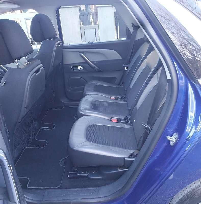 Usata Citroën C4 Picasso Shine 120 CV (88 kW) 2018 Blu/azzurro Monovolume