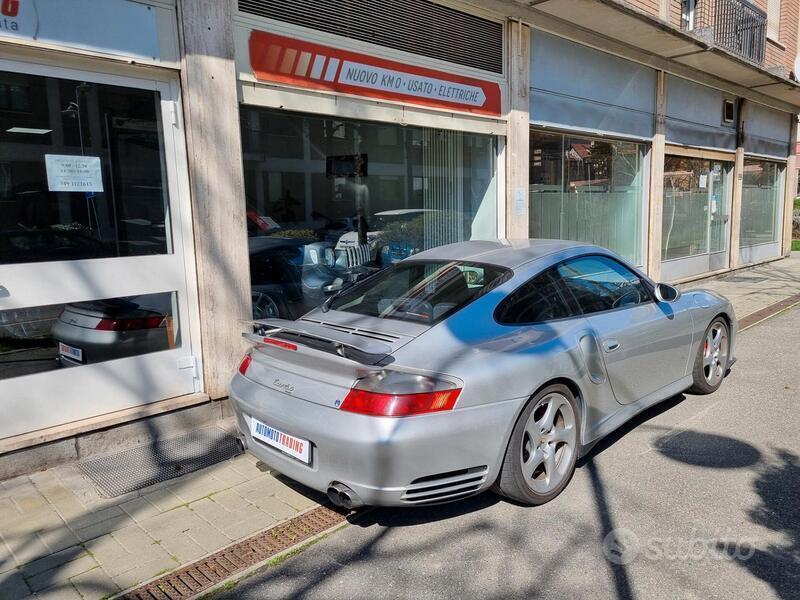 Usato 2003 Porsche 996 Turbo 3.6 Benzin 420 CV (80.000 €)