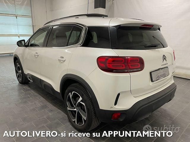Usata Citroën C5 Aircross Shine 131 CV (96 kW) 2020 Bianco SUV