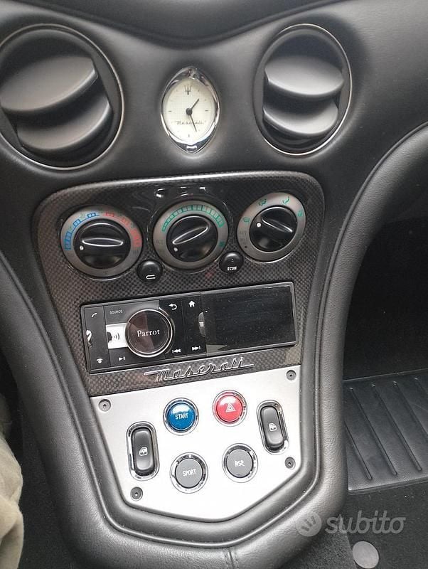 Usata Maserati GranSport 400 CV (294 kW) 2007 Blu Coupé