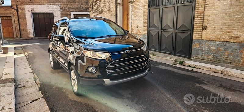 Usata Ford Ecosport Titanium 95 CV (69 kW) 2017 Nero SUV