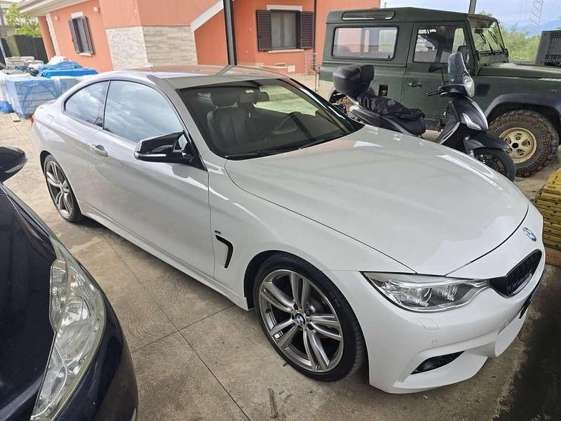 Usata BMW 420 M Sport 184 CV (135 kW) 2014 Coupé