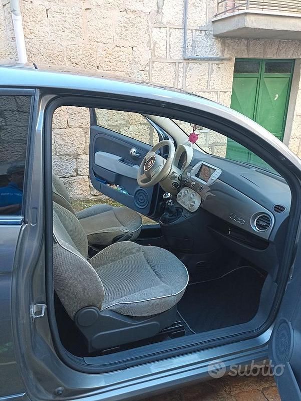 Usata Fiat 125 95 CV (69 kW) 2010 Grigio Berlina