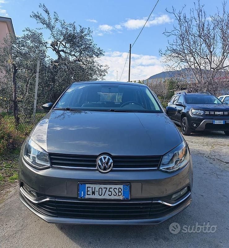 Usata VW Polo 74 CV (54 kW) 2014 Grigio Berlina