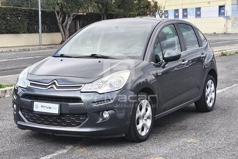 Usata Citroën C3 75 CV (55 kW) 2017 Grigio Utilitaria