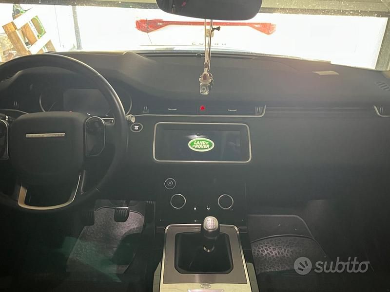 Usata Land Rover Range Rover evoque 150 CV (110 kW) 2020 Bianco SUV