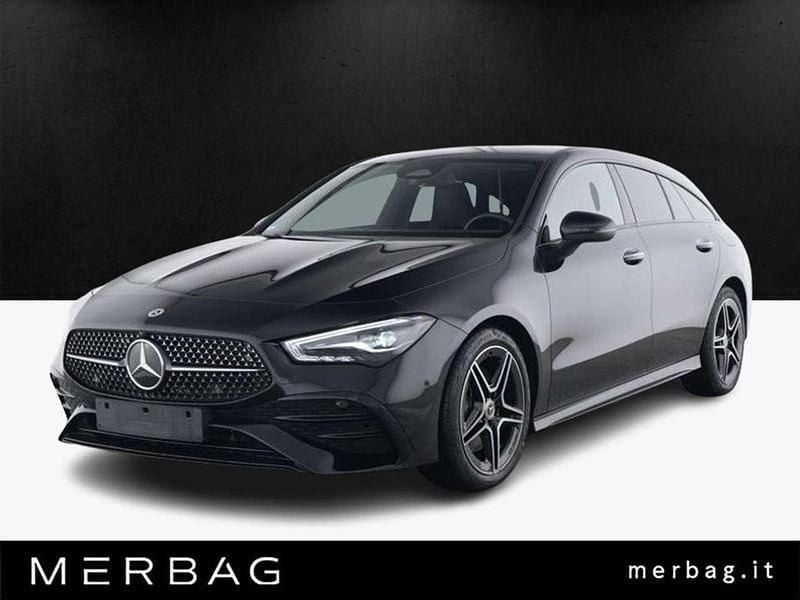 Usata Mercedes CLA200 Advanced 163 CV (119 kW) 2024 Nero Station wagon