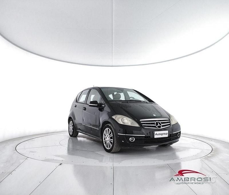 Usata Mercedes A180 Avantgarde 109 CV (80 kW) 2008 Nero Berlina