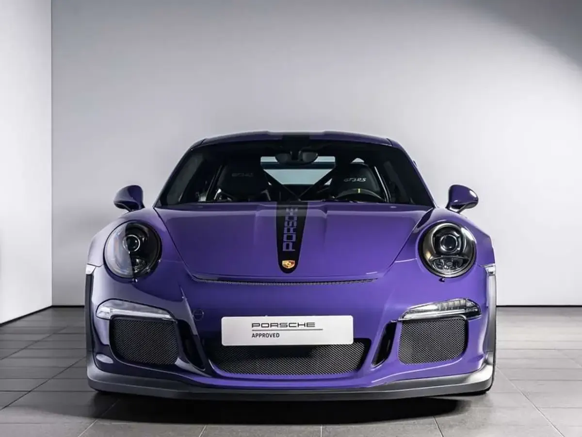Usata Porsche 991 521 CV (383 kW) 2015 Lilla Coupé