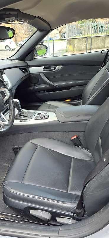 Usata BMW Z4 258 CV (189 kW) 2010 Argento Cabrio