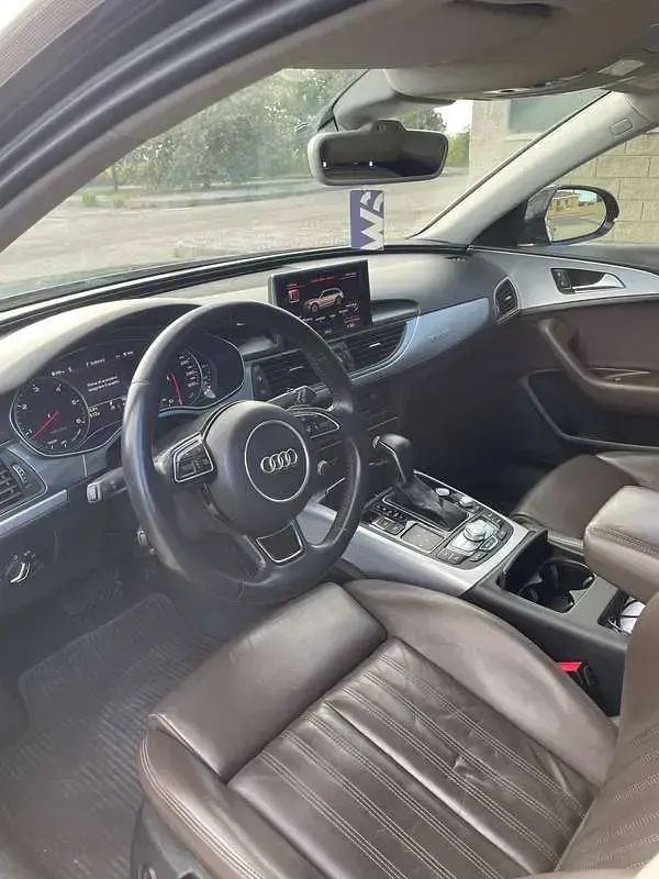 Usata Audi A6 Allroad Business Plus 320 CV (235 kW) 2018 Blu/azzurro Station wagon