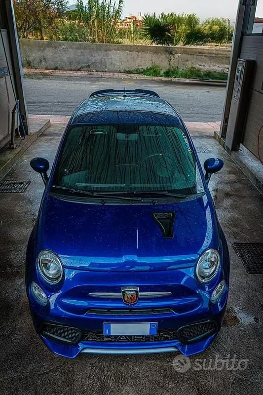 Usata Abarth 595 145 CV (106 kW) 2021 Blu