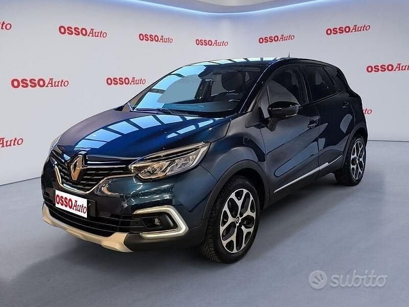 Usata Renault Captur 131 CV (96 kW) 2019 Blu SUV