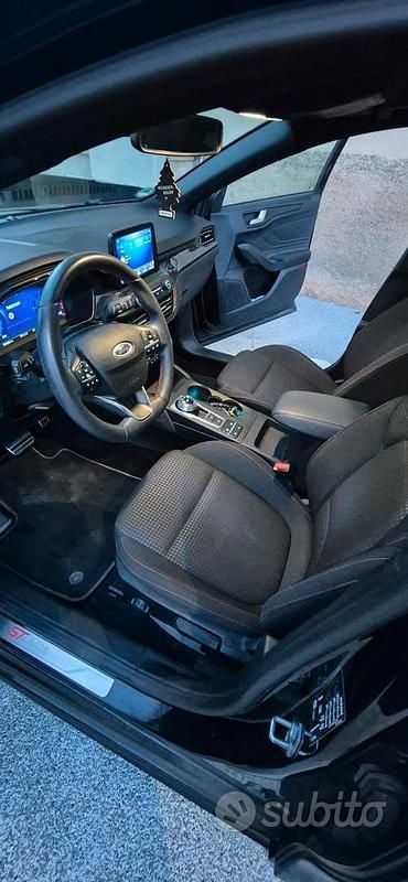 Usata Ford Focus ST-Line X 150 CV (110 kW) 2021 Nero Station wagon