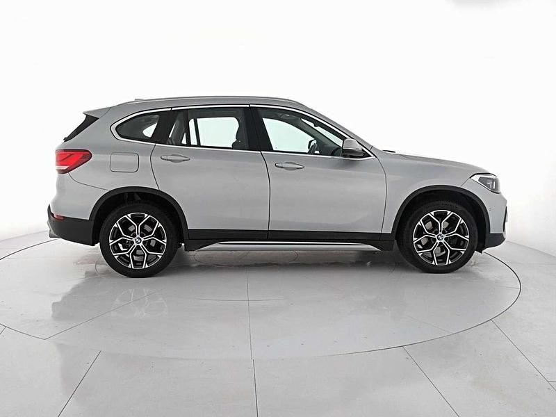 Usata BMW X1 xLine 150 CV (110 kW) 2021 Glacier silver SUV