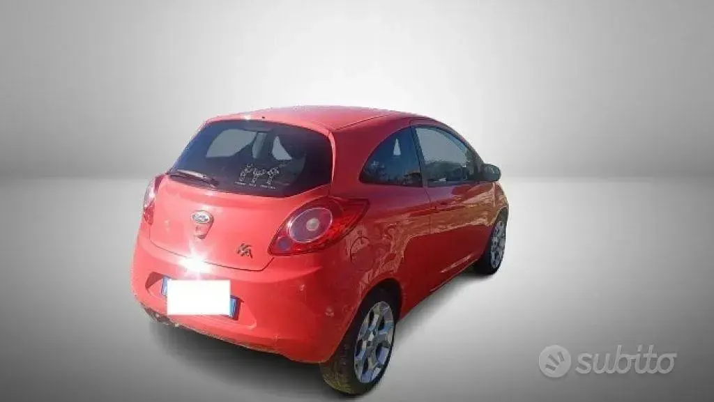 Usata Ford Ka 69 CV (50 kW) 2009 Arancione Utilitaria