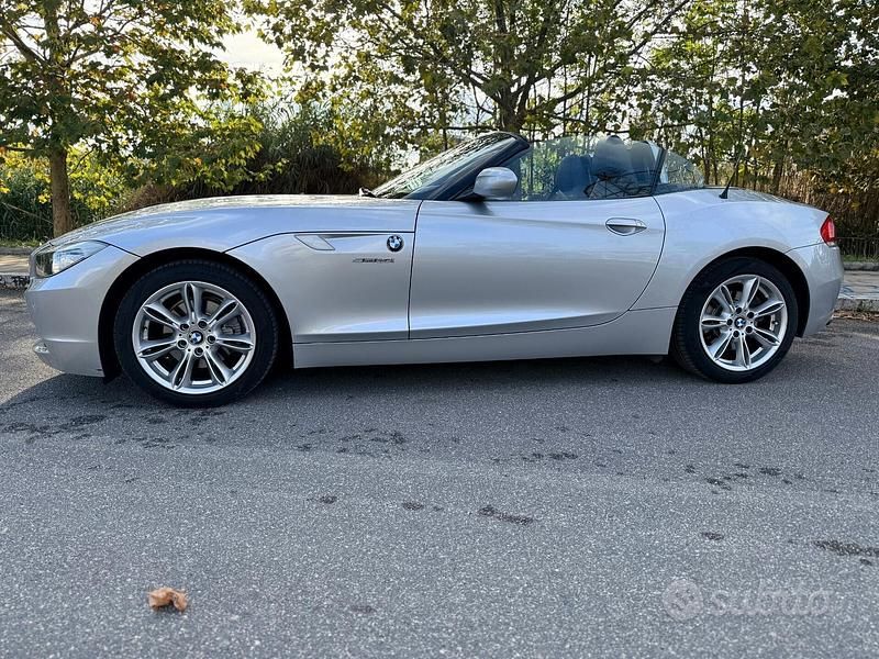 Usata BMW Z4 204 CV (150 kW) 2013 Argento Berlina