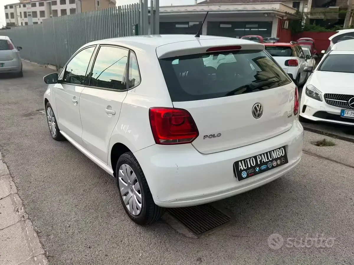Usata VW Polo 75 CV (55 kW) 2014 Bianco Utilitaria